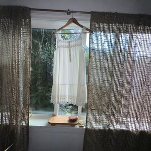 Like new Dôen white dress